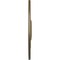 Ekena Millwork Sunflower Ceiling Medallion (Canopies up to 5 5/8"), 29 1/2"OD x 3 5/8"ID x 1 5/8"P, Mississippi Mud CM29SFMMF - alternate 2